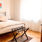 soggiorno a Savigliano camera da letto